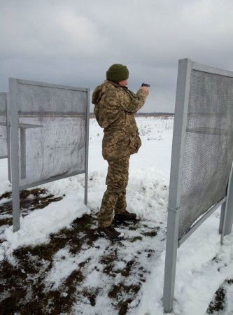 Заняття на полігоні