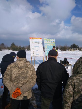 Заняття на полігоні