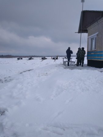 Заняття на полігоні