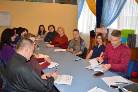 Зустріч директора колегіуму із головами батьківських комітетів