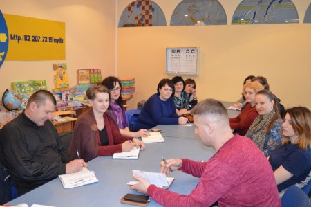 Зустріч директора колегіуму із головами батьківських комітетів