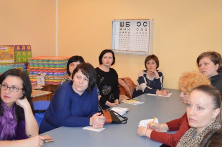 Зустріч директора колегіуму із головами батьківських комітетів