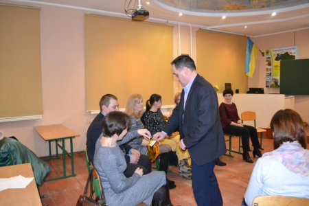 Тренінг для батьків
