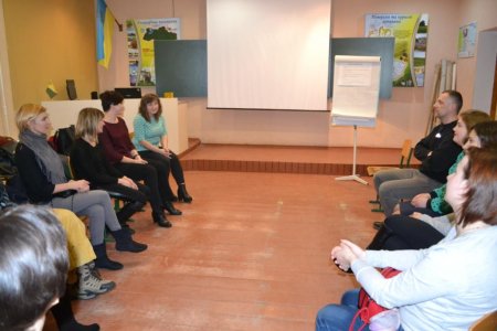 Тренінг для батьків