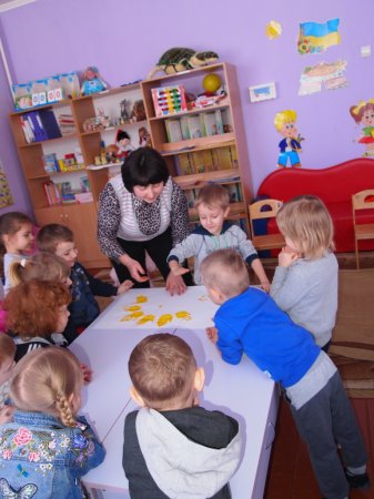 Заняття з зображувальної діяльності 