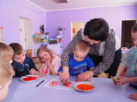 Заняття з зображувальної діяльності 