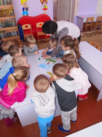 Заняття з зображувальної діяльності 