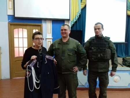 Зустріч з військовослужбовцями