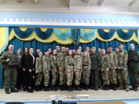Зустріч з військовослужбовцями