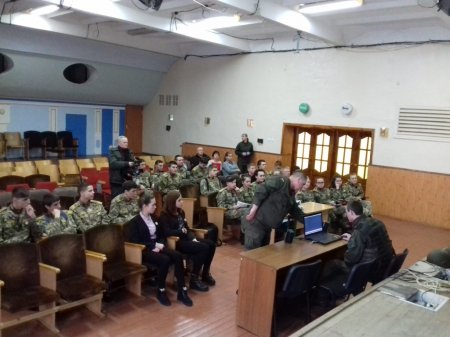 Зустріч з військовослужбовцями