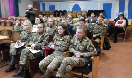 Зустріч з військовослужбовцями