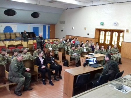 Зустріч з військовослужбовцями