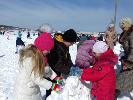 Снігова фортеця