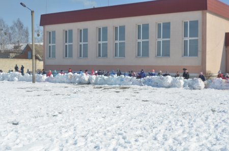 Снігова фортеця