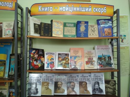 Тиждень дитячого читання - 2018