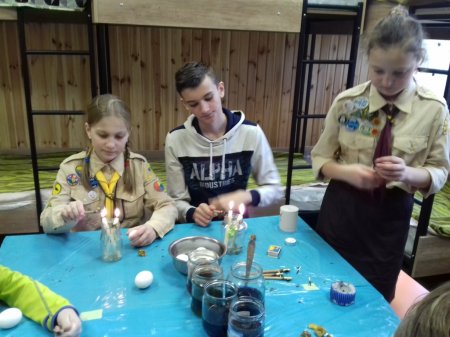 «Великодні гаївки» для пластунів