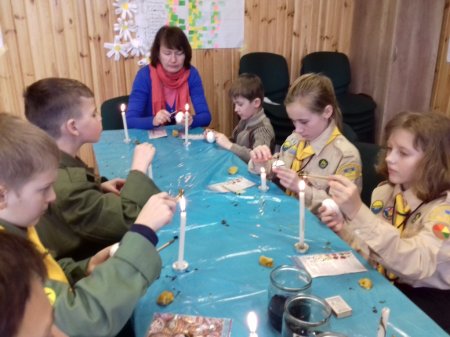 «Великодні гаївки» для пластунів