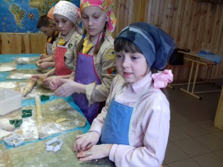 «Великодні гаївки» для пластунів