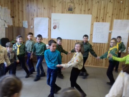 «Великодні гаївки» для пластунів