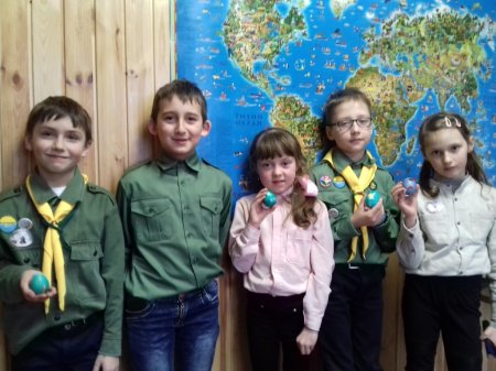 «Великодні гаївки» для пластунів