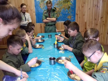 «Великодні гаївки» для пластунів