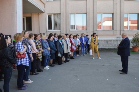 ДІЛИМОСЯ ДОСВІДОМ