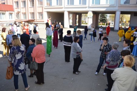 ДІЛИМОСЯ ДОСВІДОМ