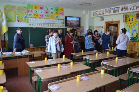 ДІЛИМОСЯ ДОСВІДОМ