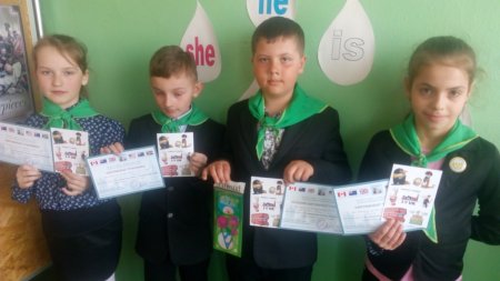 Всеукраїнський конкурс з англійської мови «Гринвіч»