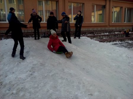 Зимові розваги