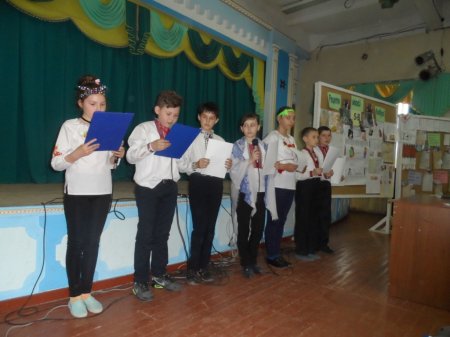 Захист проекту "Рецепти моєї бабусі"