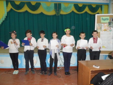 Захист проекту "Рецепти моєї бабусі"