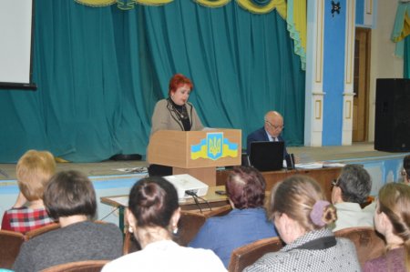 Засідання педагогічної ради колегіуму.