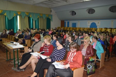 Засідання педагогічної ради колегіуму.