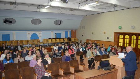 Засідання педагогічної ради колегіуму.
