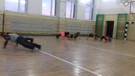 Заняття з боксу