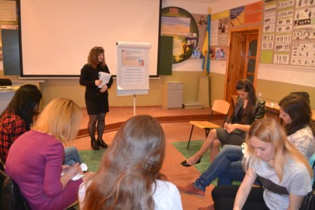 Тренінг для батьків