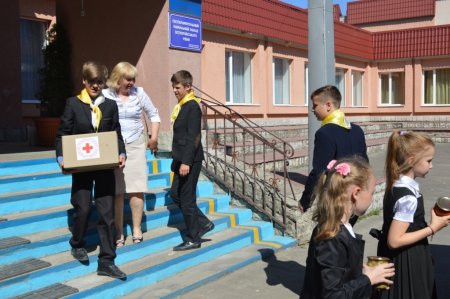 Акція «Допоможи допомагати».
