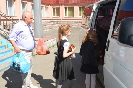 Акція «Допоможи допомагати».