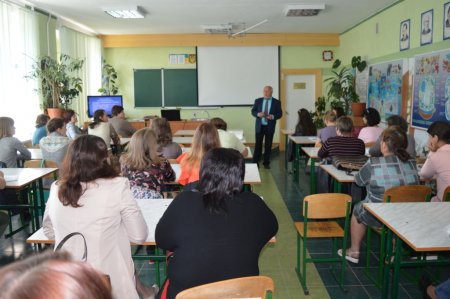 Методичне об’єднання вчителів біології