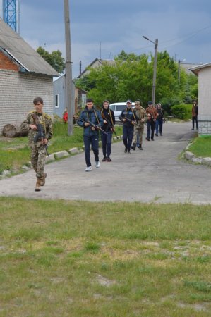 Навчально-польові збори