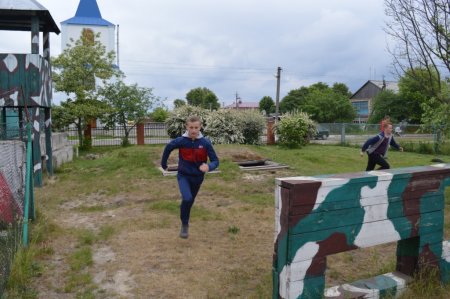 Навчально-польові збори