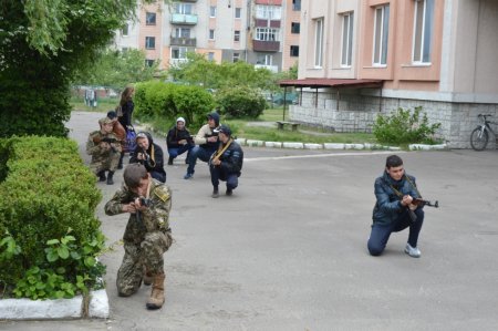 Навчально-польові збори