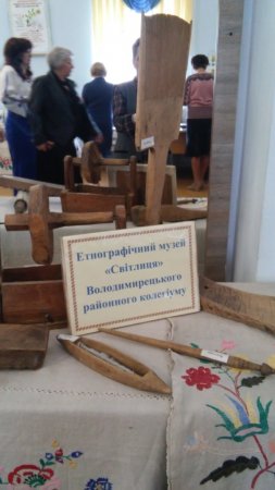 Участь в імпрезі "Музейна гостина"