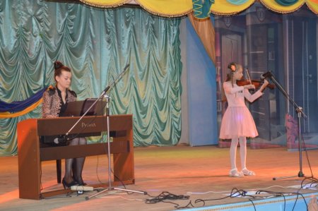 Концерт школи мистецтв