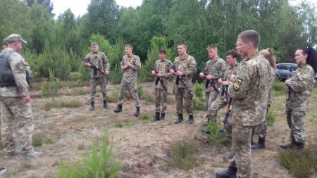 Навчально-польові збори