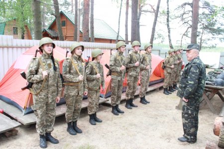 Навчально-польові збори: третій день