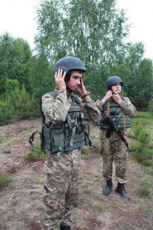 Навчально-польові збори: третій день