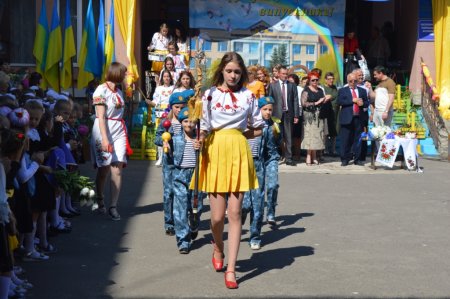 Ювілейний Останній дзвінок - 2018