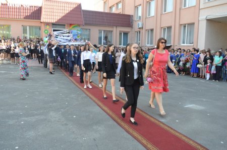 Ювілейний Останній дзвінок - 2018